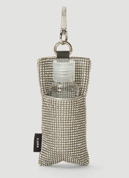 10.10 Crystal Mesh Sanitiser Pouch