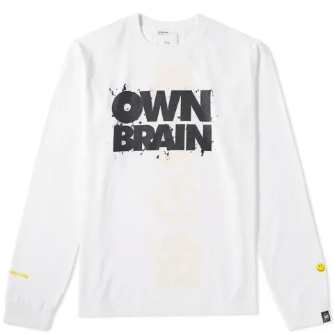 Own Brain by A.Four Labs Long Sleeve Tee