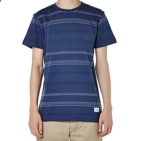 Niels Texture Stripe Tee