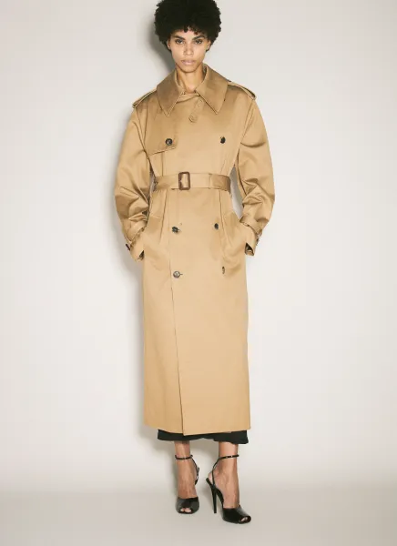 Twill Trench Coat