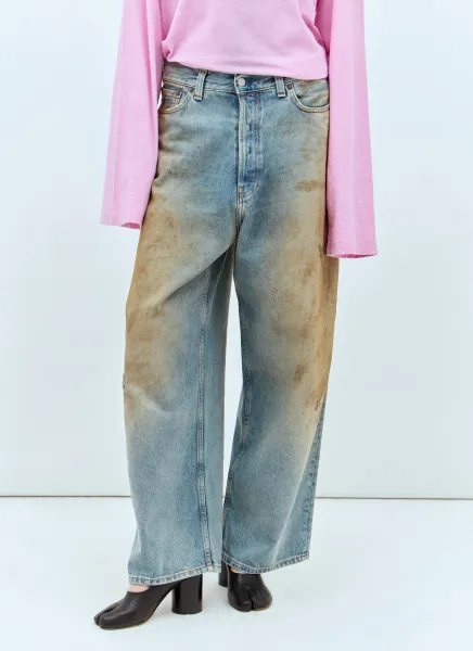 Distressed Super Baggy Jeans