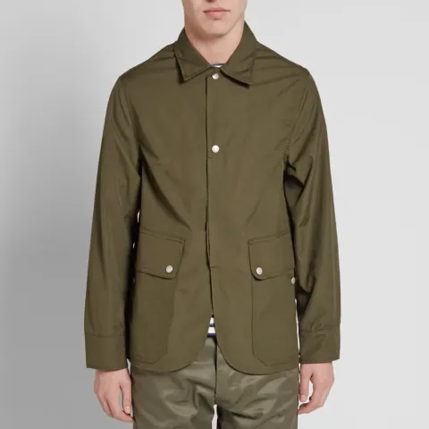 Fall Leaf Poplin Jacket