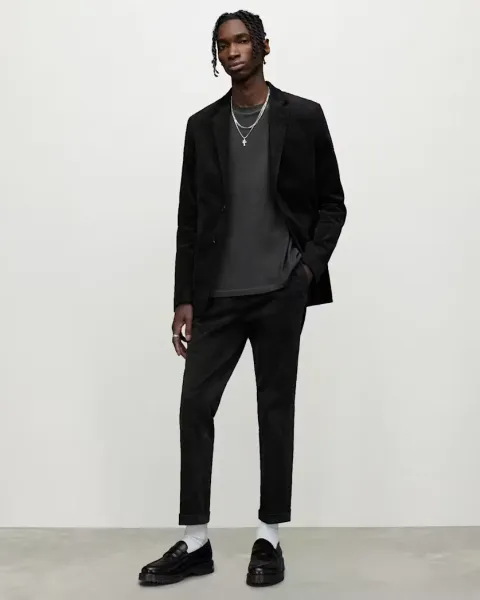 Kiels Mid-Rise Slim Fit Cropped Trousers