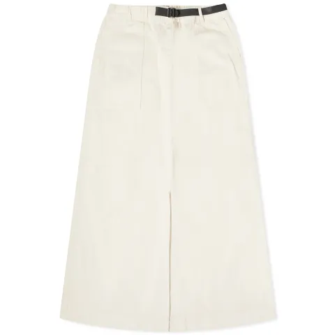 Long Baker Midi Skirt