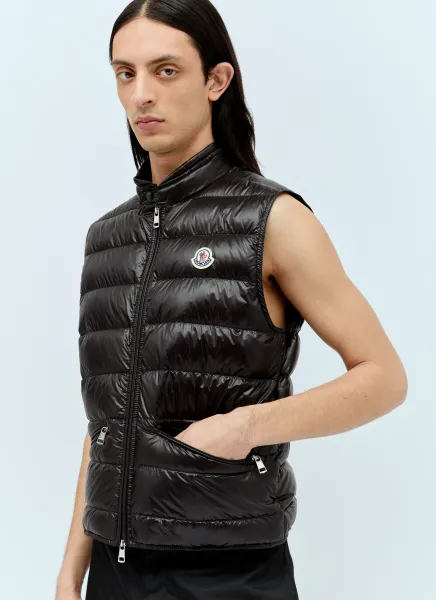 Gui Sleeveless Down Jacket