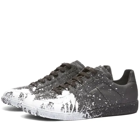 Painted Canvas Replica Sneaker