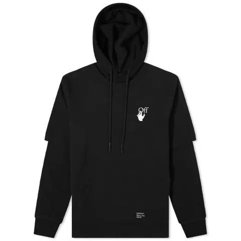 Caravaggio Arrow Double Sleeve Hoodie
