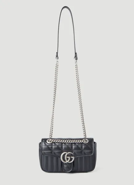 GG Marmont Matelassé Small Shoulder Bag