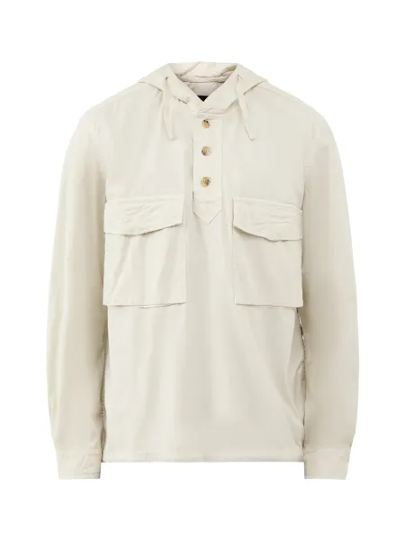 Hooded Pull Over Anorak