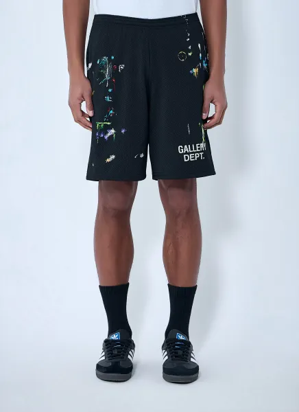 Mesh Athletic Shorts