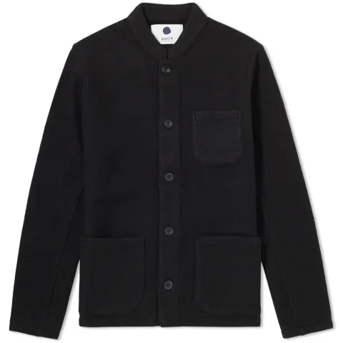Oswald Boiled Wool Chore Jacket