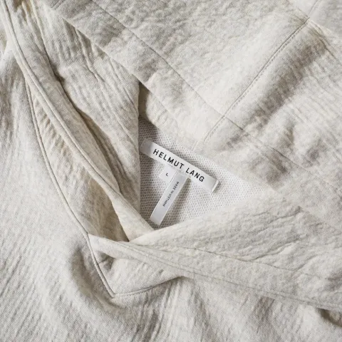 Texture Pullover Hoody