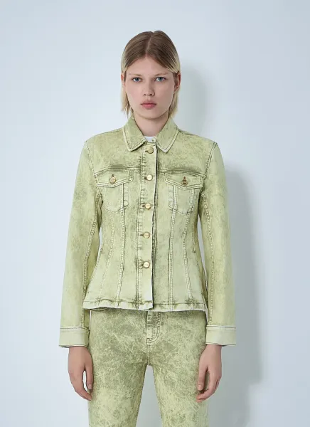 Foil Denim Jacket