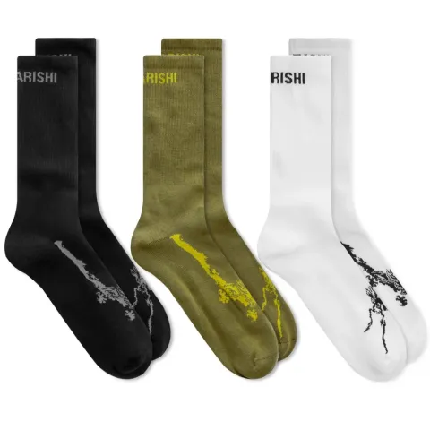 MILTYPE Dragon Sock - 3 Pack
