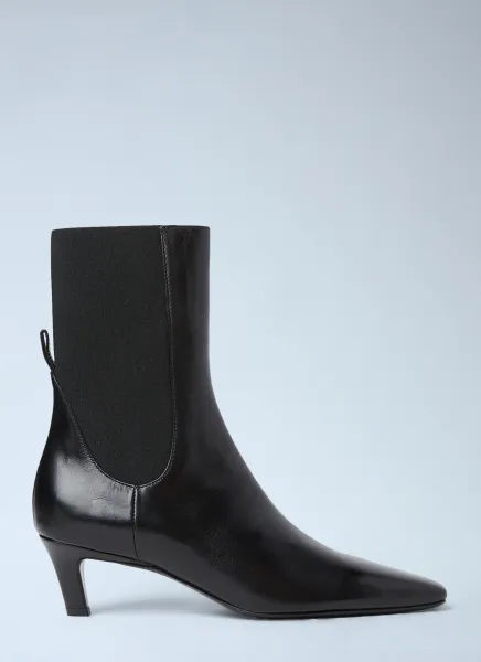 The Mid Heel Boots