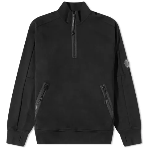 Lens Detail Quarter Zip Sweat