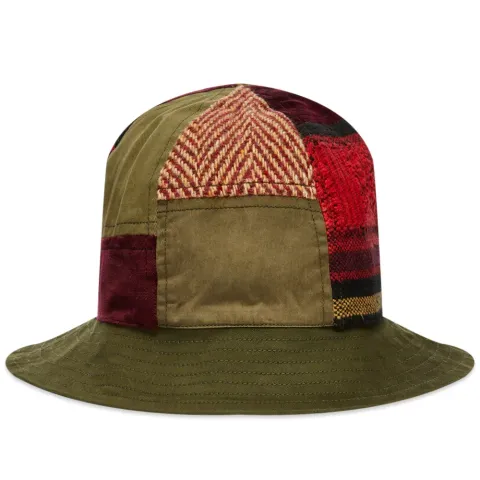Patchwork Bucket Hat