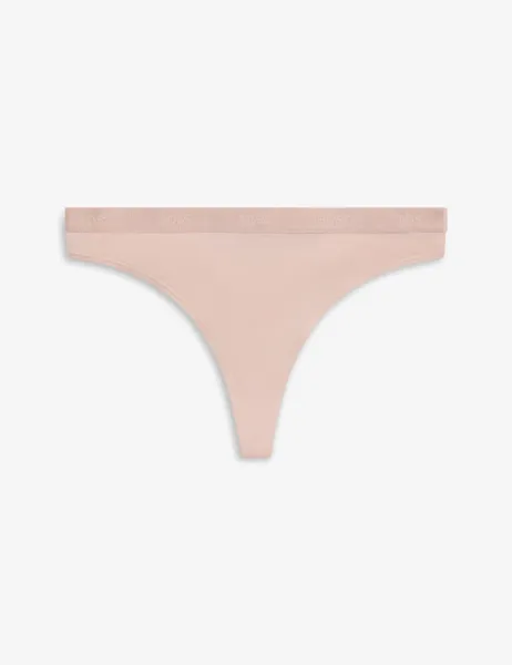 Boss High Rise Thong Light Pink