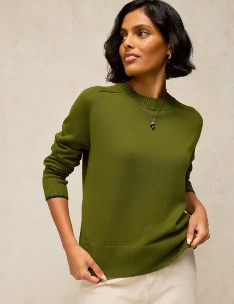 White Stuff Cotton Rich Jumper