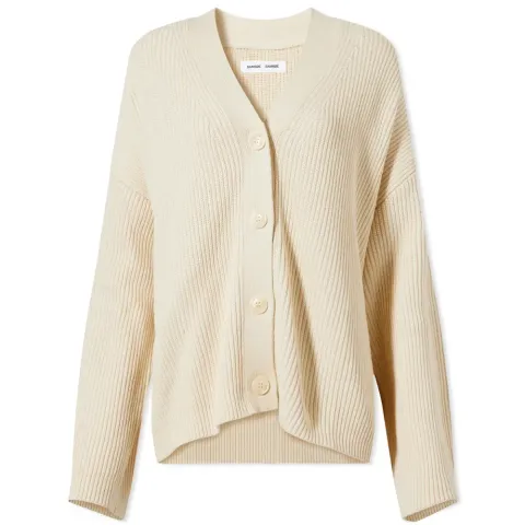 Oversized Knitted Cardigan