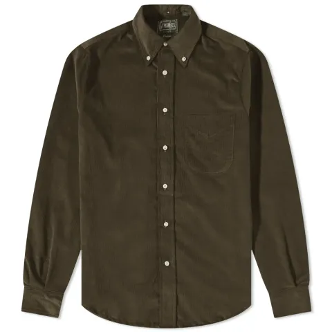 Button Down Corduroy Shirt