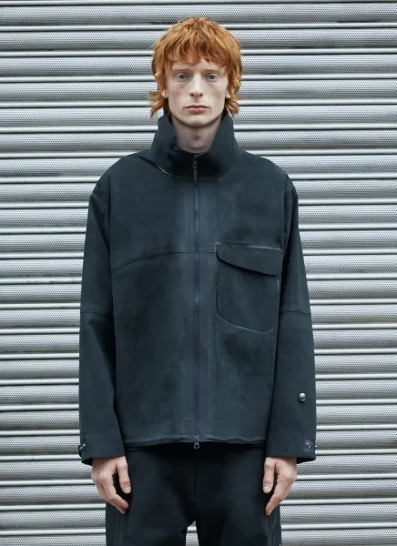 Alcantara Pidgeon Jacket
