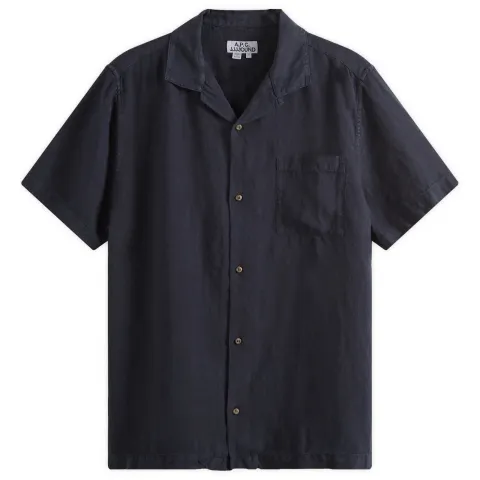 A.P.C. x JJJJound Linen Vacation Shirt