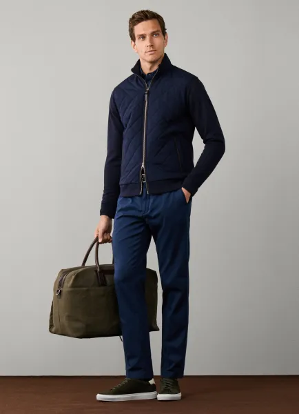 Travel Hybrid Full Zip Sweat