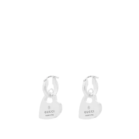 Gucci Trademark Heart Earrings