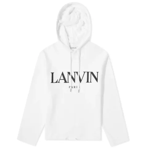 Logo Popover Hoody