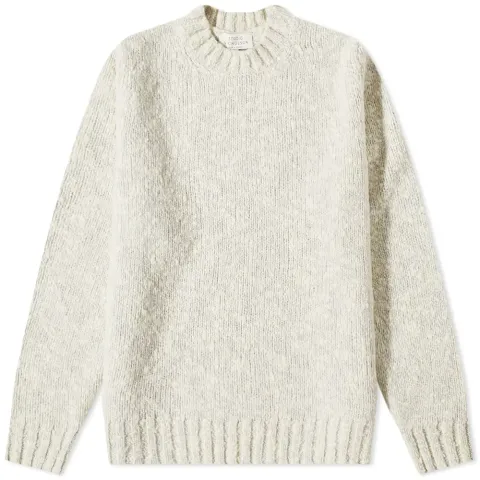 Trinity Boucle Merino Crew Knit