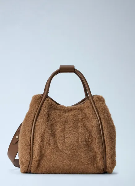 Max Mara Teddy Marine Small Handbag
