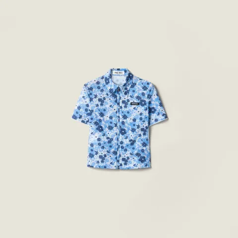 Stretch fabric shirt