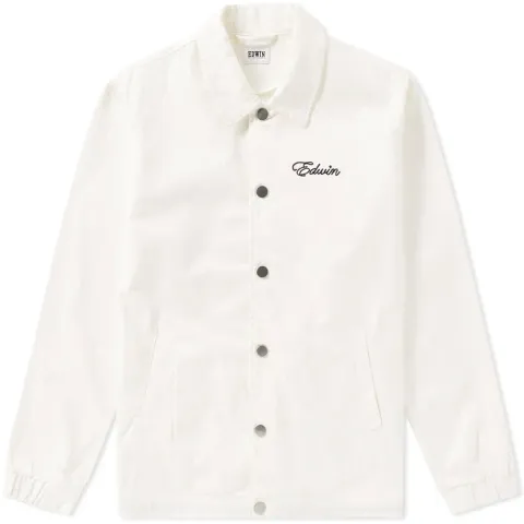 Embroidered Coach Jacket