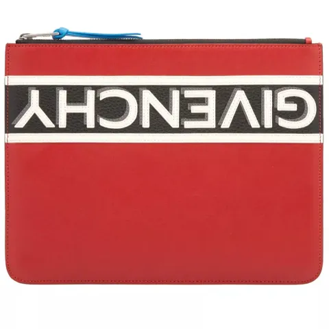 Reverse Logo Large Zipped Pouch