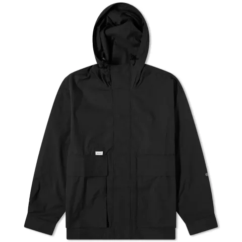 06 Hooded Shirt Jacket