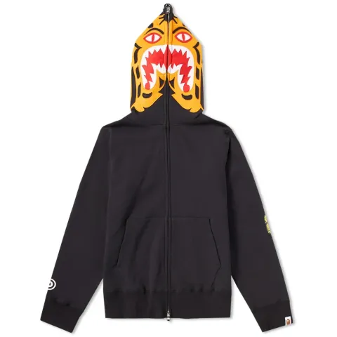 Tiger Zip Hoodie