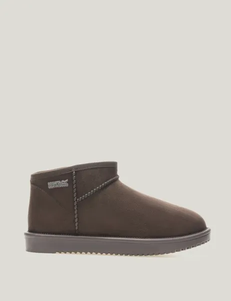 Regatta Risley Short Waterproof Ankle Boots Brown