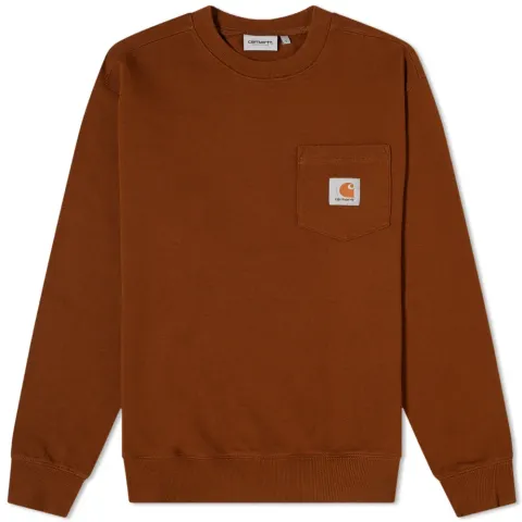 Pocket Crew Sweat