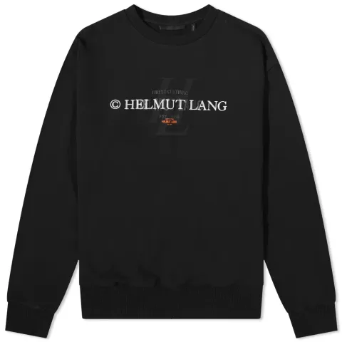 Layered Logo Crew Sweat