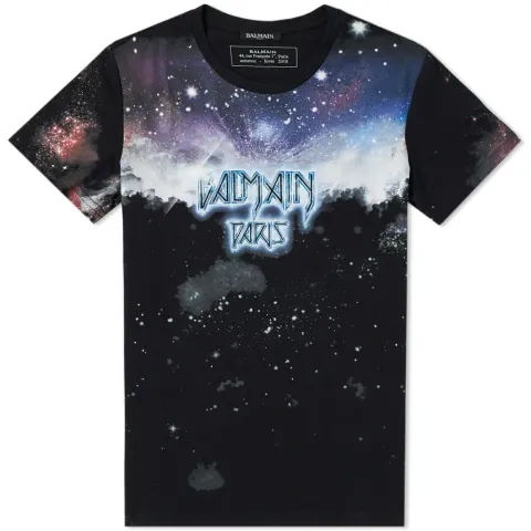 Galaxy Print Tee