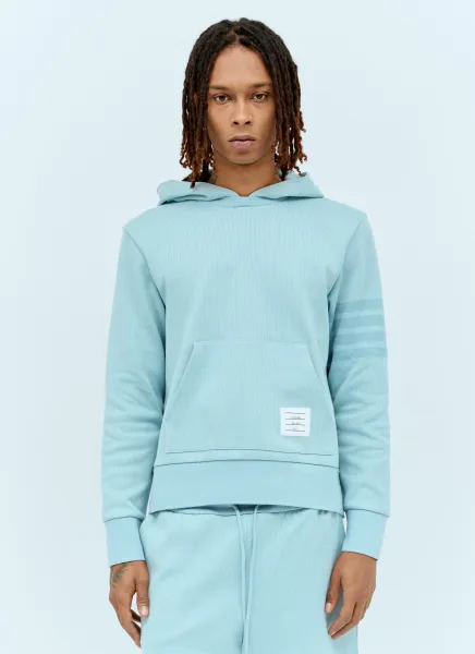 Four-Bar Hooded Sweatshirt