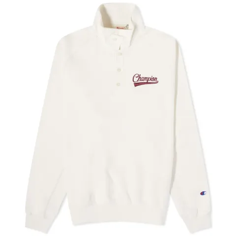 Button Collar Sweat