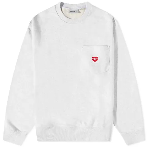 Heart Pocket Sweat