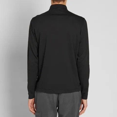 Long Sleeve Slim Fit Polo