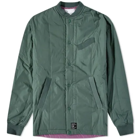 Palms Quilted Overshirt