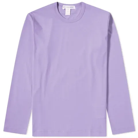 Comme des Garcons SHIRT Long Sleeve Logo Tee