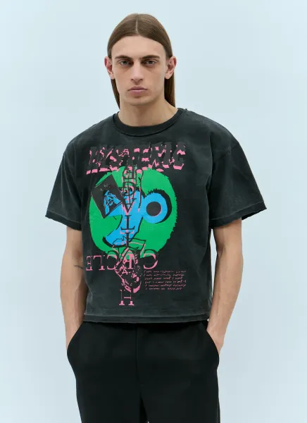 Punk Short-Sleeve T-Shirt
