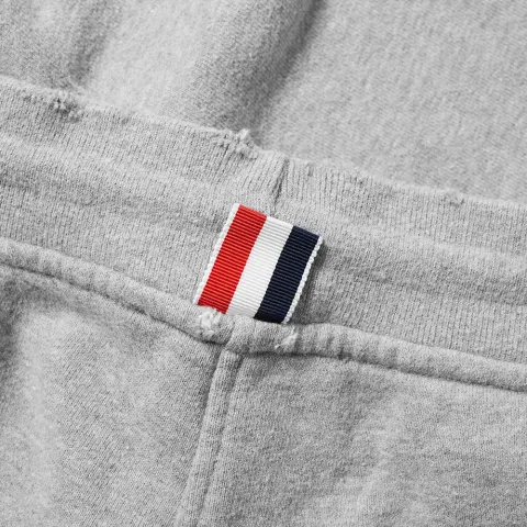 Distressed Stripe Sweat Pant
