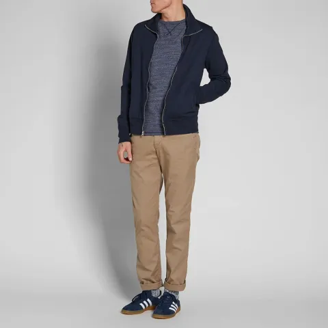Fleece Track Jacket